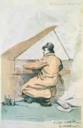 Emmanuel Chabrier, Titelillustration aus 